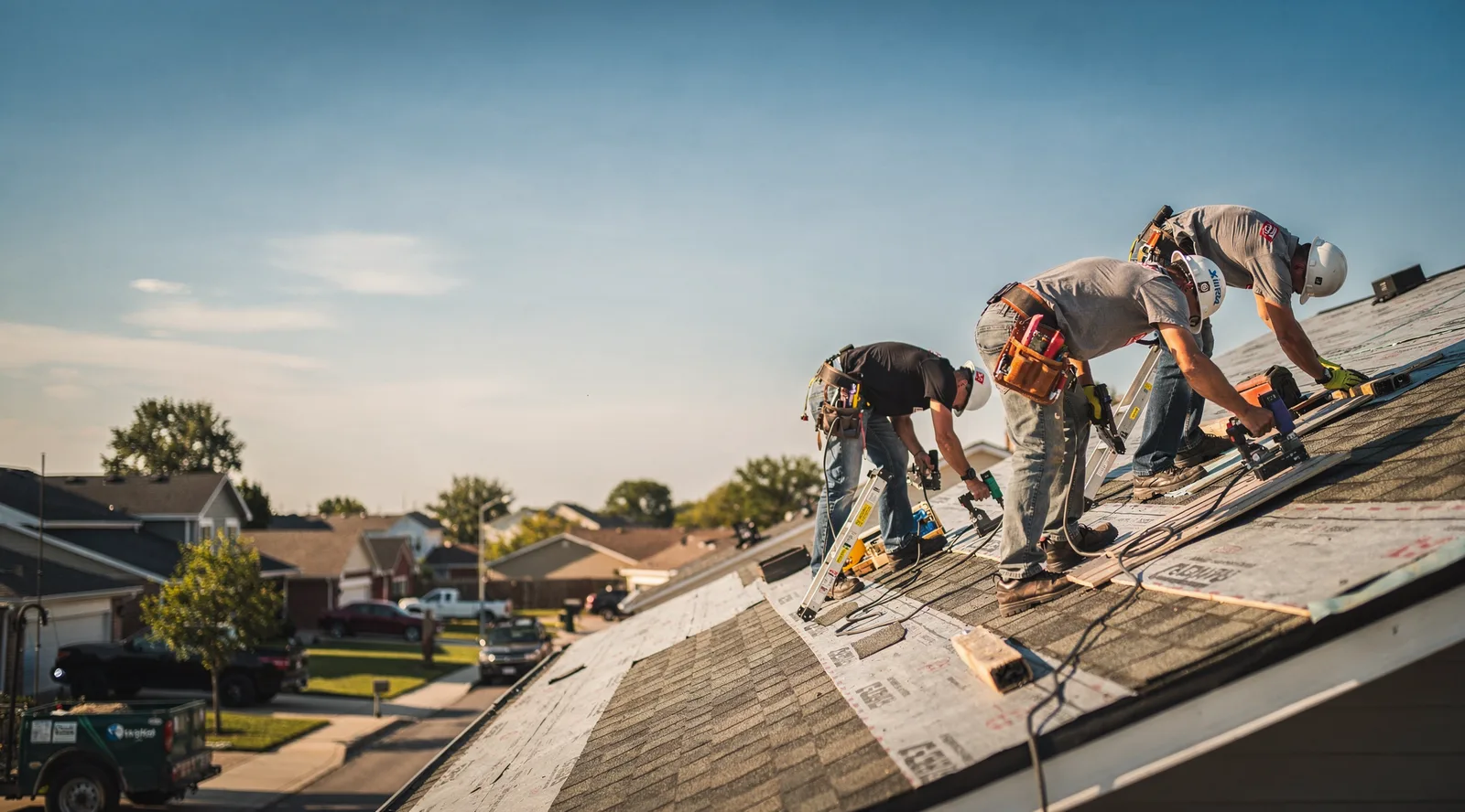 Shingle Damage Check in Essex, IA
